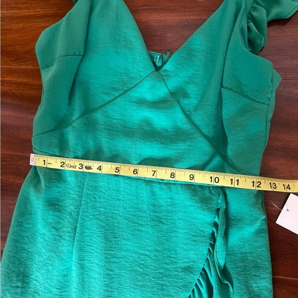 B. Darlin Kelly Green Dress Size 7/8 - Picture 8 of 10